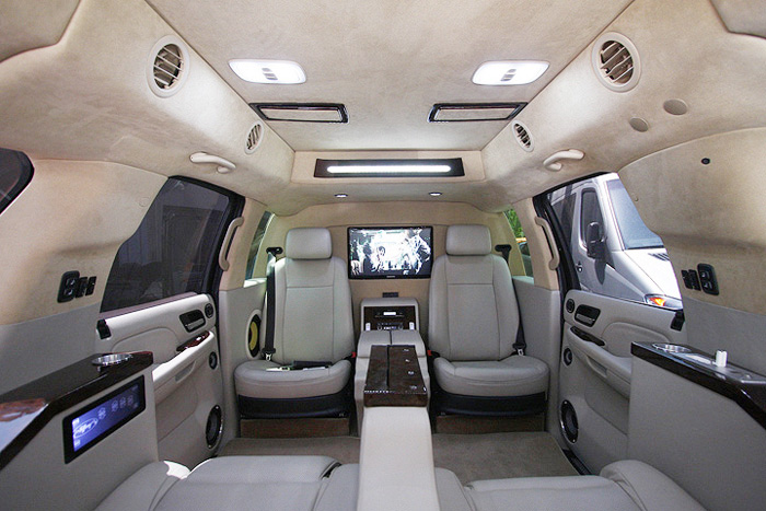 Escalade CEO Limo