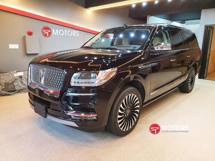 Navigator L Black Lable